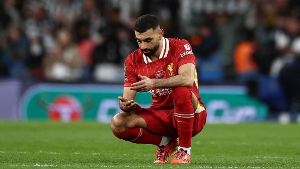 NG体育-萨拉赫遭遇十二连败，西班牙队教练面临压力！的简单介绍