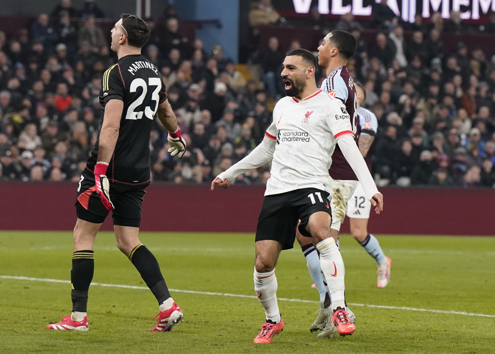 南宫体育-萨拉赫连续二十场比赛得分超过高光表现，雄鹿挑战极限！的简单介绍